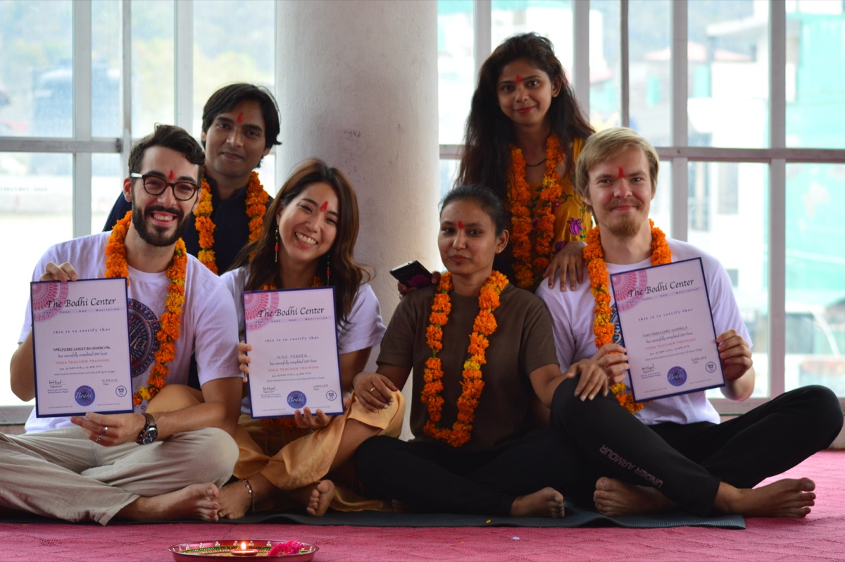 300-Hour Yoga TEacher Training in Rishikesh, India. Internationally Certified Yoga Training Program. A Holistic approach towards authentic teaching of Hatha Yoga in India.