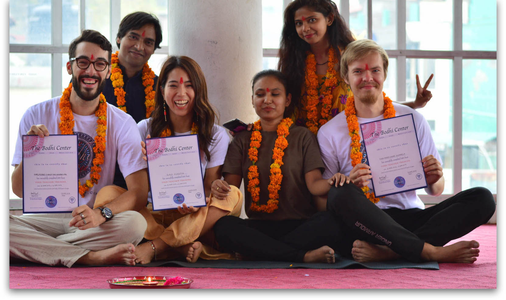 Internationally Certified Yoga Teacher Training in Rishikesh, India: Bodhi Yoga.